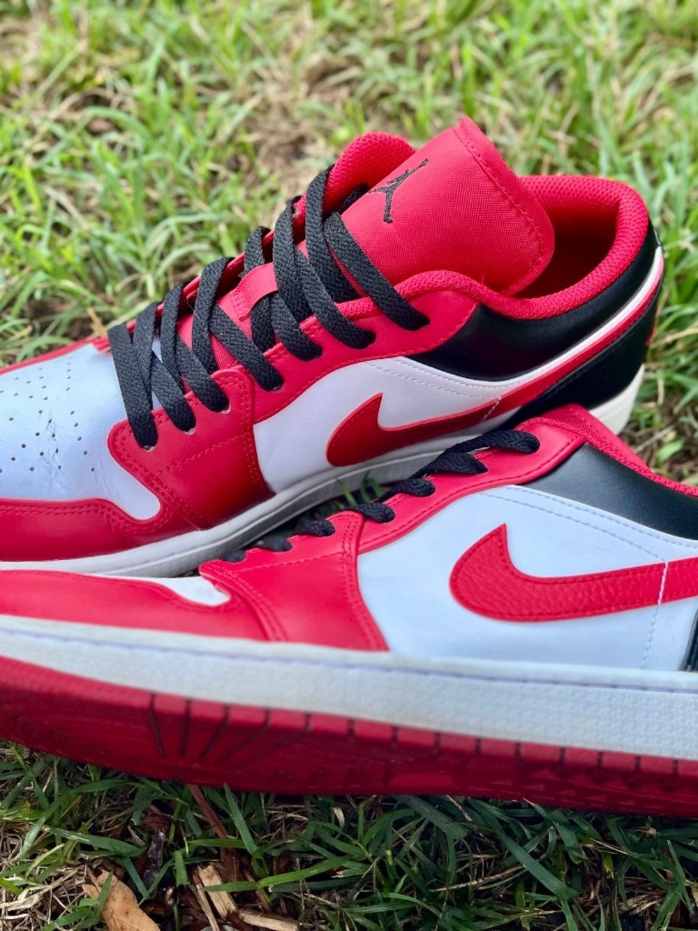 Jordan 1 Low Chicago Bulls – Men's Size 12